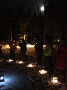 Une nuit magique