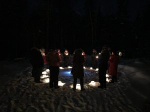 Une nuit magique