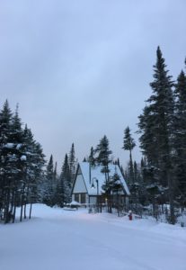 Un des chalets