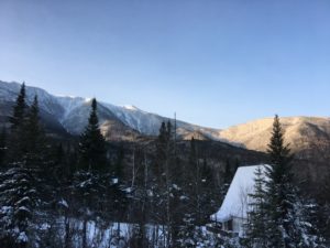 La beauté du paysage